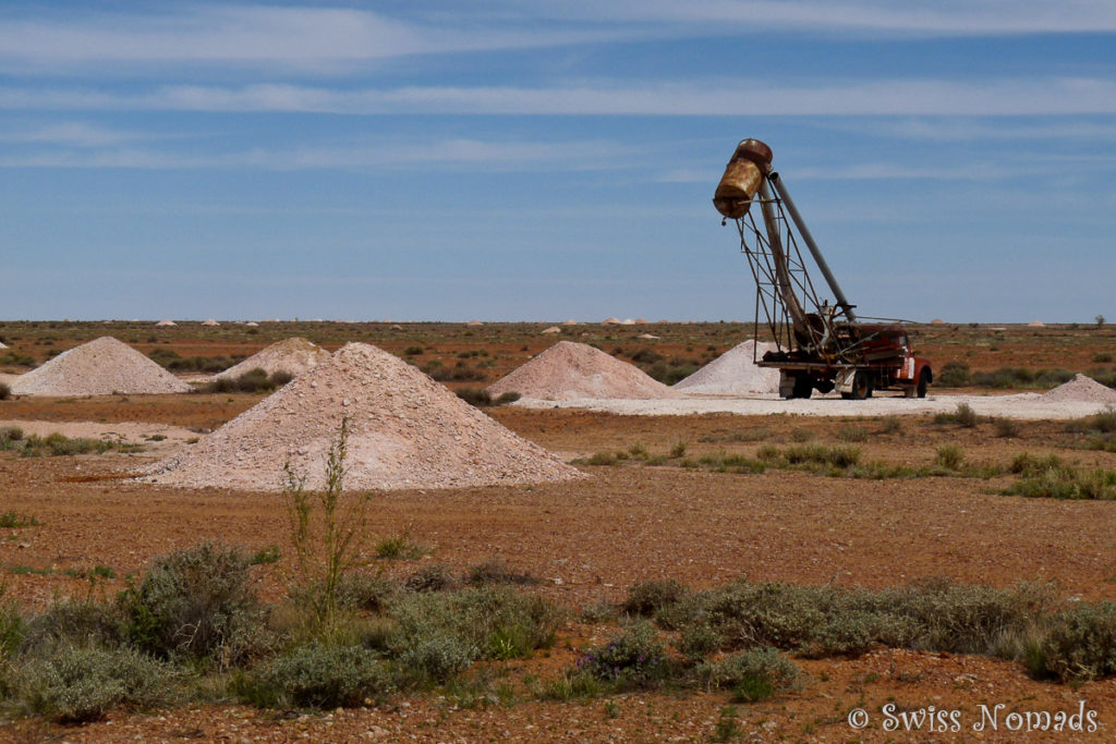 Opal Minen in Coober Pedy