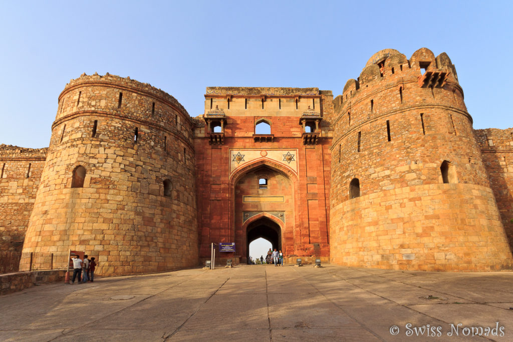 Purana Qila Westtor