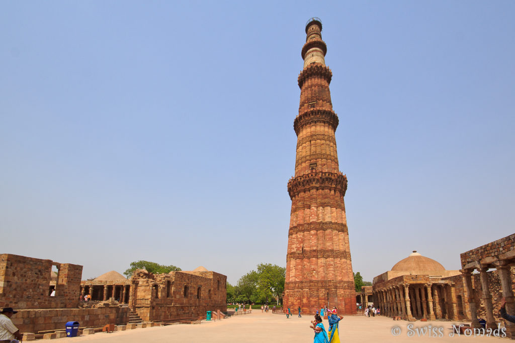 Der Siegesturm Qutb Minar