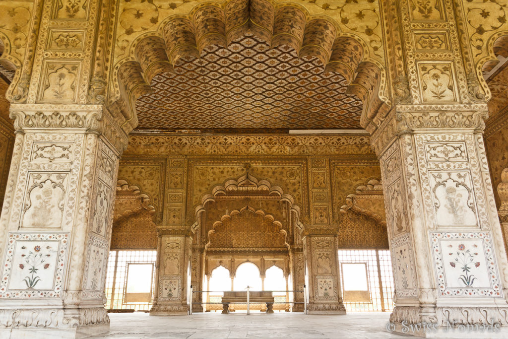 Diwan i Khas im Red Fort von Delhi
