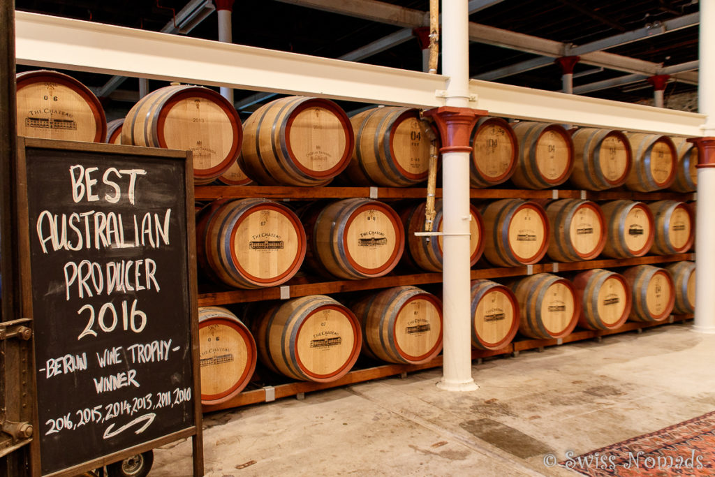 Chateau Tanunda im Barossa Valley
