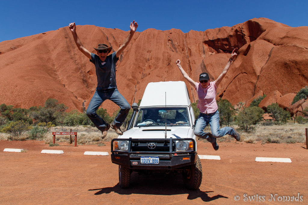 Uluru Australien