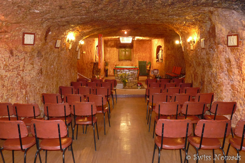 Untergrund Kirche Coober Pedy