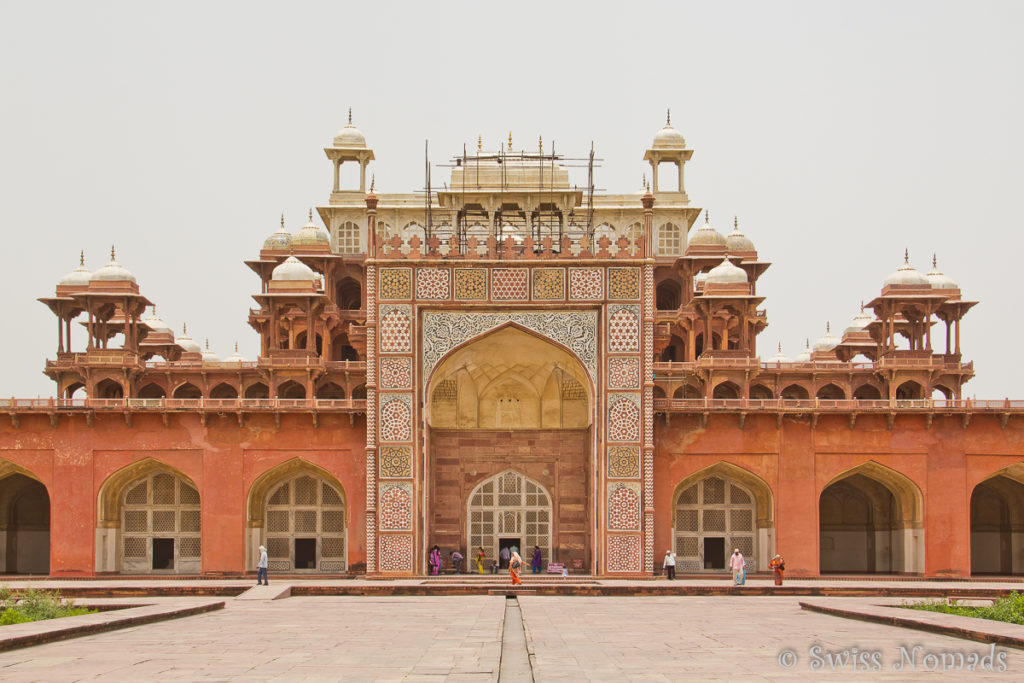 Das Akbar Mausoleum in Sikandra