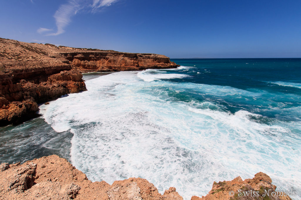 Die Naturgewalten am Cape Bauer