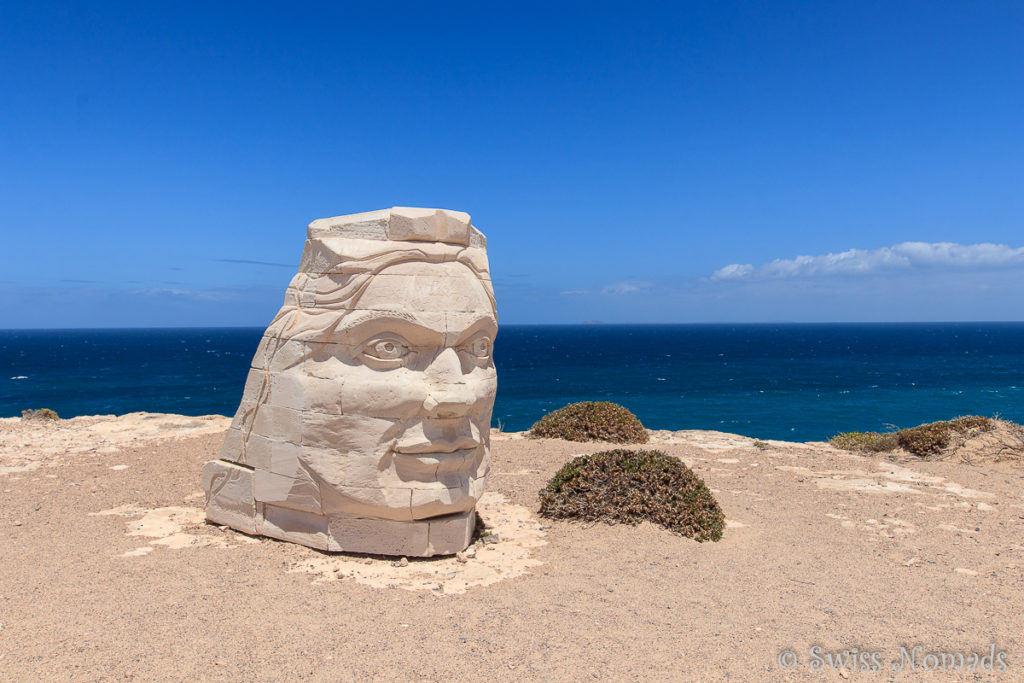 Skulptur in Elliston 