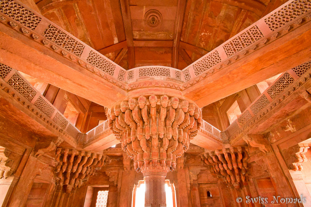 Diwan i Khas der Palastanlage von Fatehpur Sikri