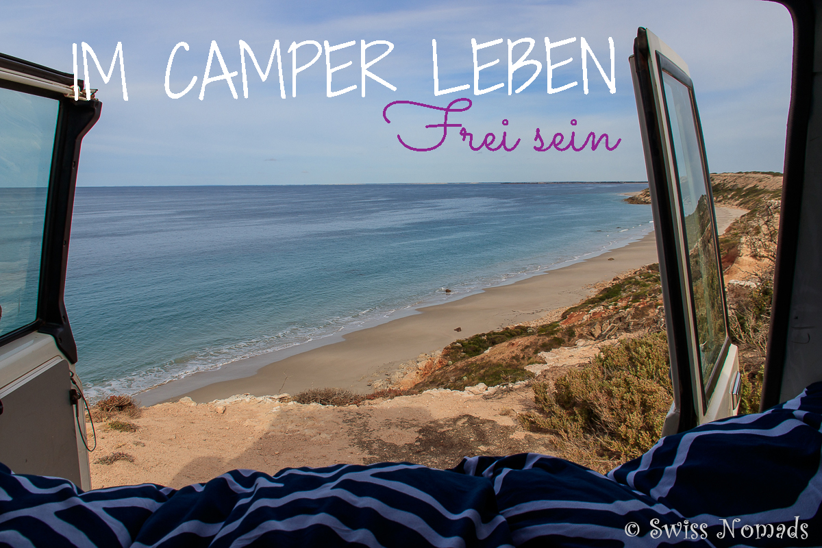 Mehr über den Artikel erfahren Im Camper leben – Unser Zuhause auf Rädern
