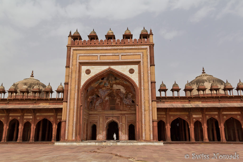 Der Iwan der Jama Masjid in Fatehpur Sikri
