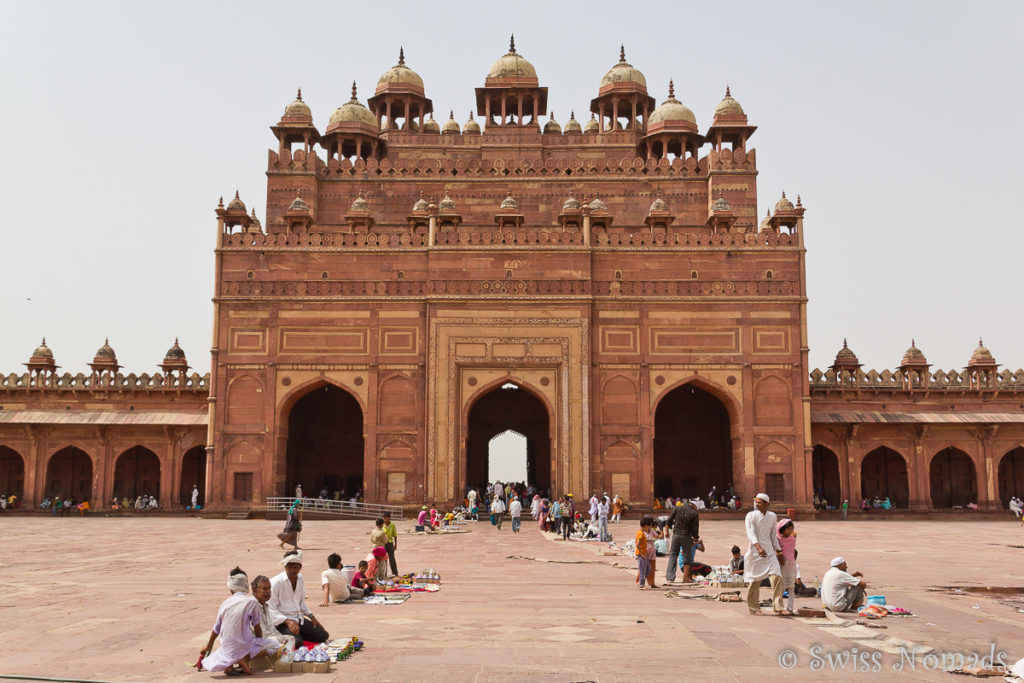 Das Siegestor der Jama Masjid in Fatehpur Sikri