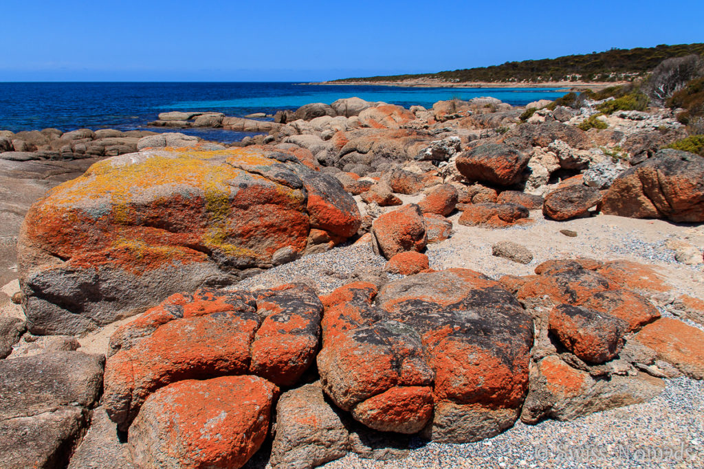 September Beach im Lincoln Nationalpark