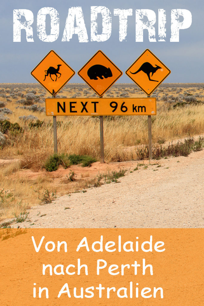 Roadtrip von Adelaide nach Perth in Australien