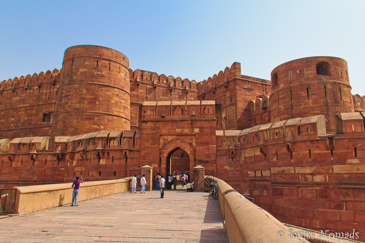 You are currently viewing Sehenswürdigkeiten in Agra und der Umgebung