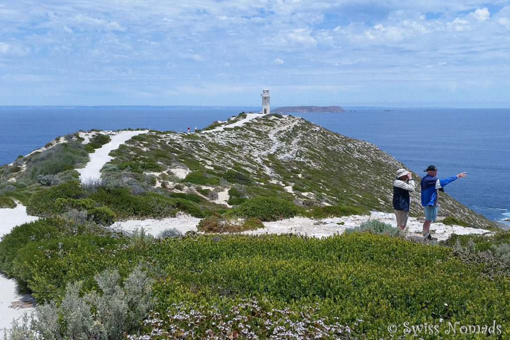 Spencer Leuchtturm im Innes Nationalpark