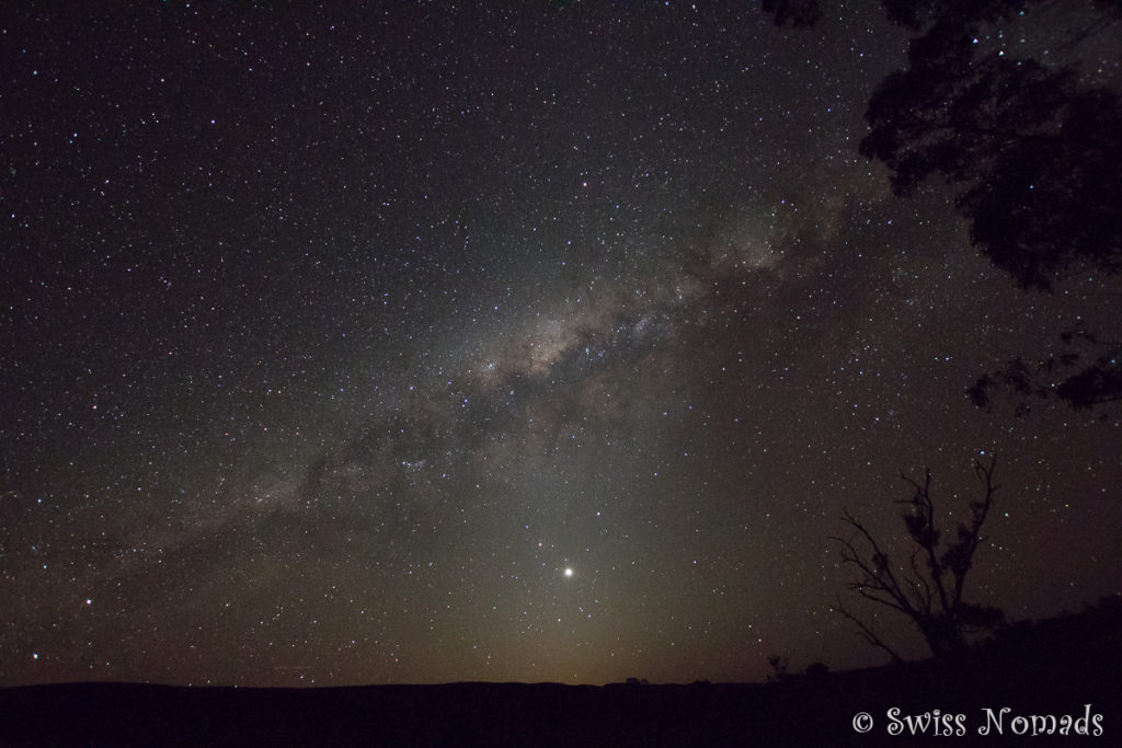 Sternenhimmel in Australien