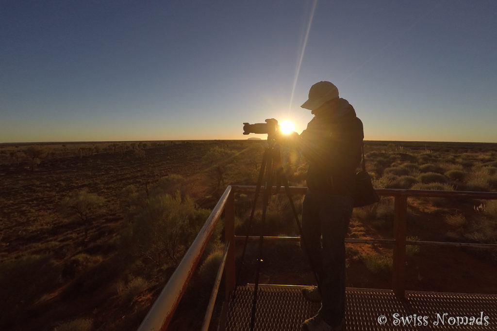 Uluru Kata Tjuta Sonnenaufgang