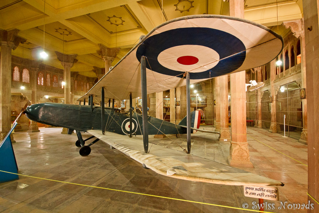 Im Museum des Junagarh Fort in Bikaner