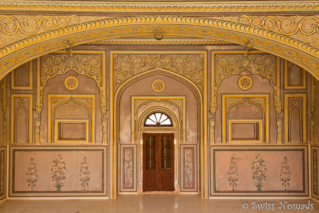 Das wunderschöne bemalte Nawalgarh Fort