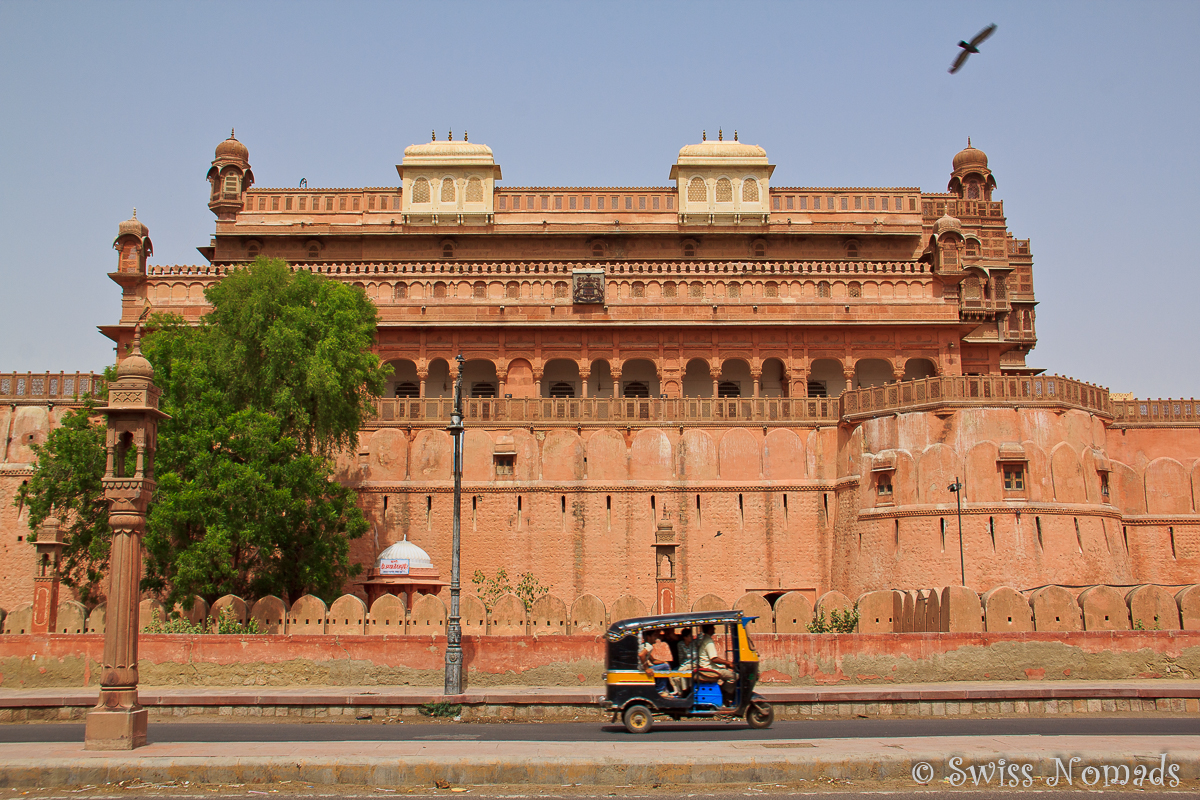 You are currently viewing Die Sehenswürdigkeiten in Bikaner und der Umgebung