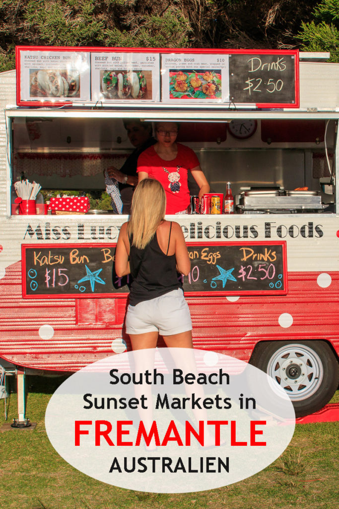 South Beach Sunset Markets in Fremantle