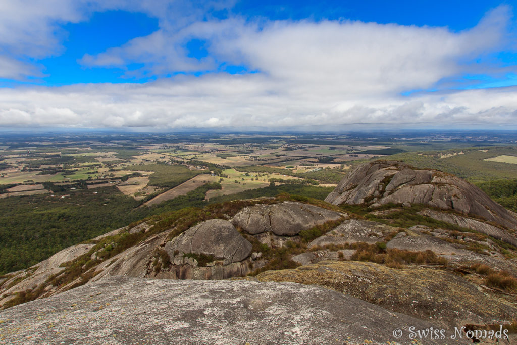 Aussicht Porongurup Nationalpark