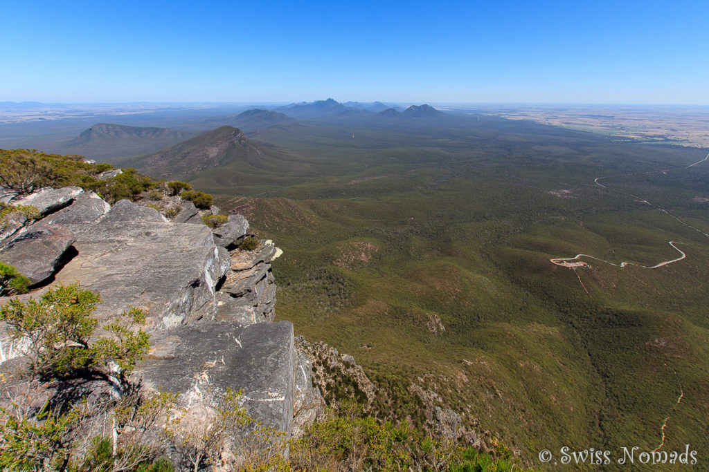Bluff Knoll Summit im Stirling Range Nationalpark