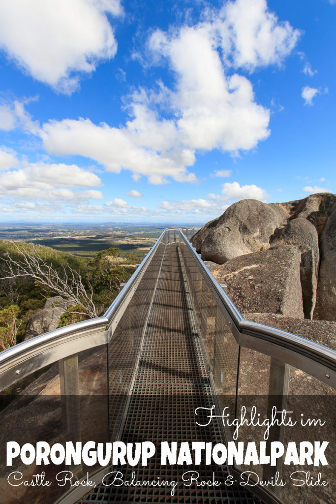 Castle Rock im Porongurup Nationalpark in Australien