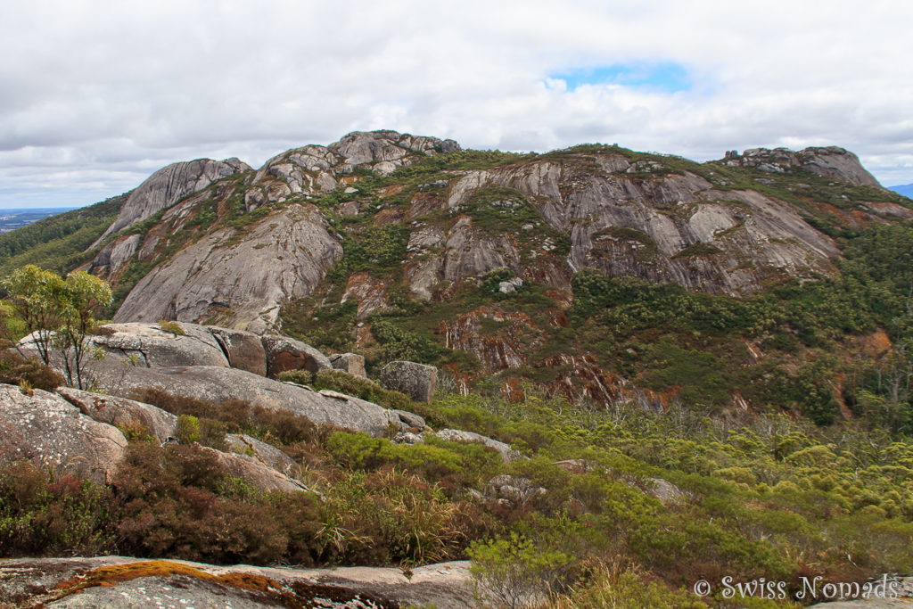 Devils Slide im Porongurup Nationalpark