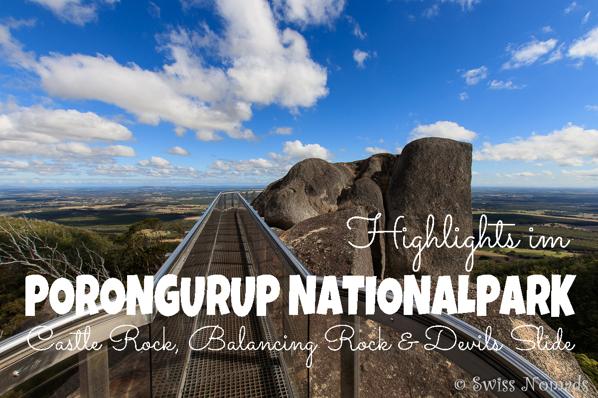You are currently viewing Das Highlight im Porongurup Nationalpark ist der Castle Rock
