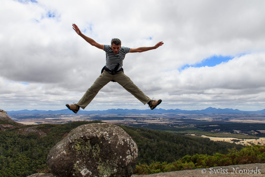 Marcel im Porongurup Nationalpark