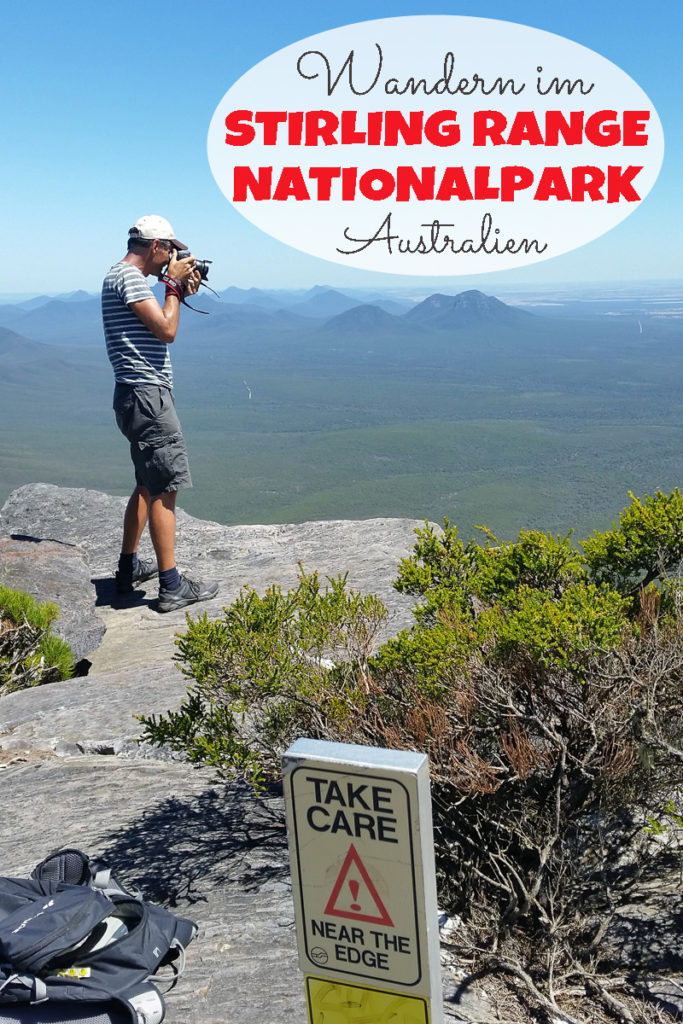 Stirling Range Nationalpark in Australien