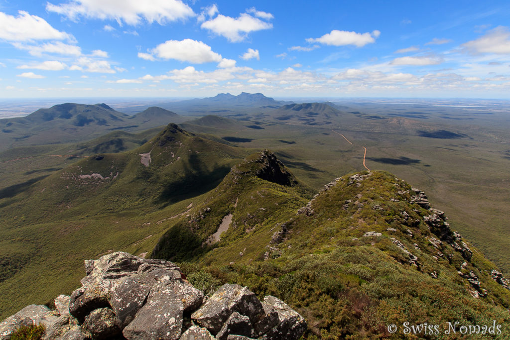 Toolbrunup Peak im Stirling Range Nationalpark