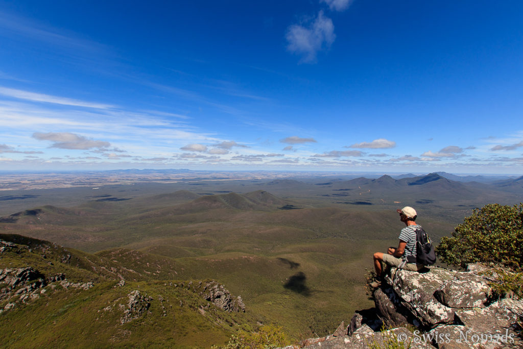 Toolbrunup Peak im Stirling Range Nationalpark