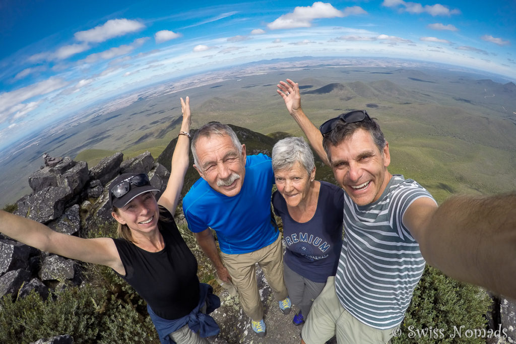 Toolbrunup Peak Summit im Stirling Range Nationalpark