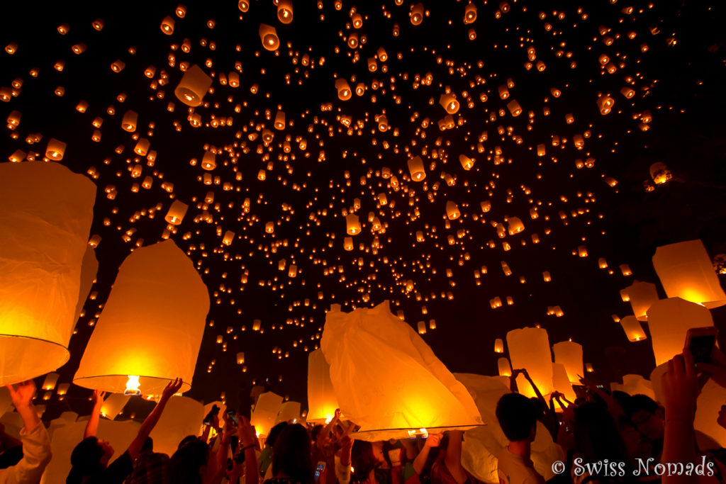 Das Laternenfestival ist ein wunderschönes Erlebnis