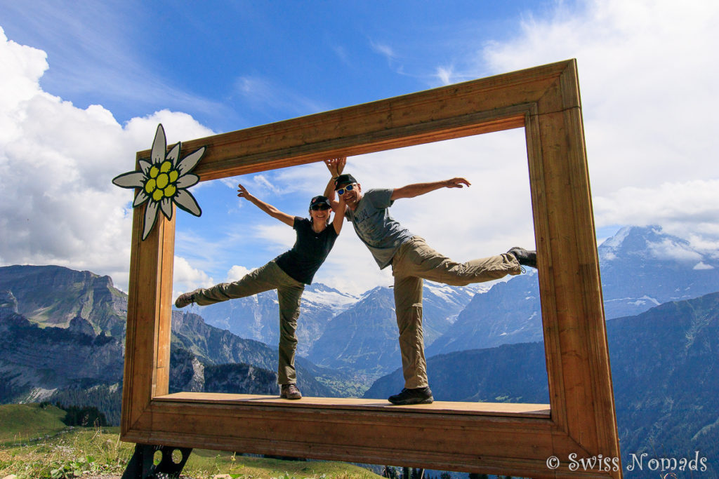 Traumhaftes Wetter auf der Schynigen Platte