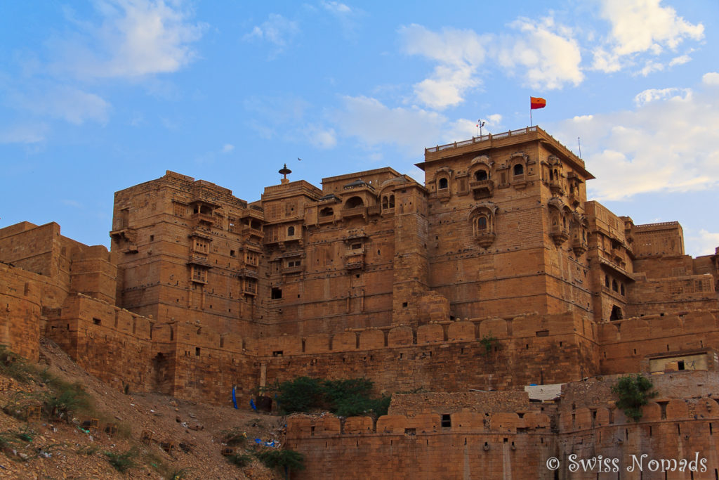 Abendstimmung in Jaisalmer in Rajasthan