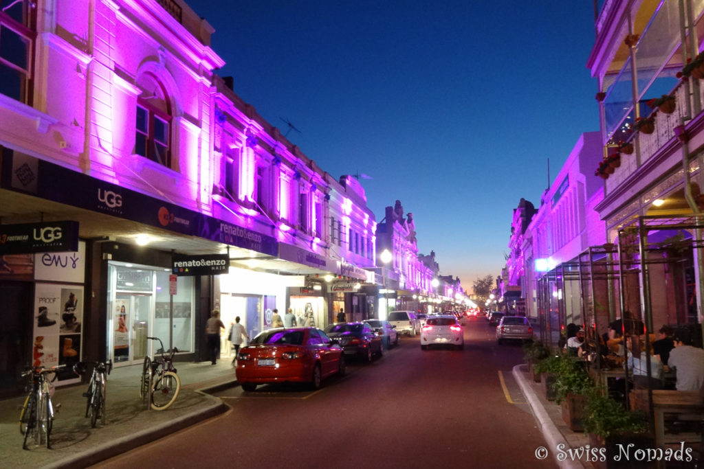 Die High Street in Fremantle