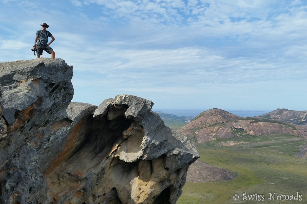 Frenchman Peak Aussicht