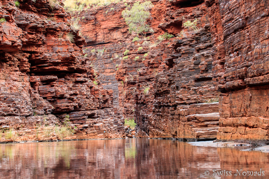 Hancock Gorge im Karijini Nationalpark