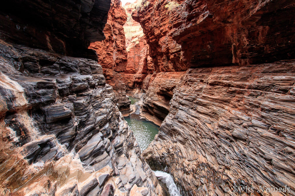 Hancock Gorge im Karijini Nationalpark