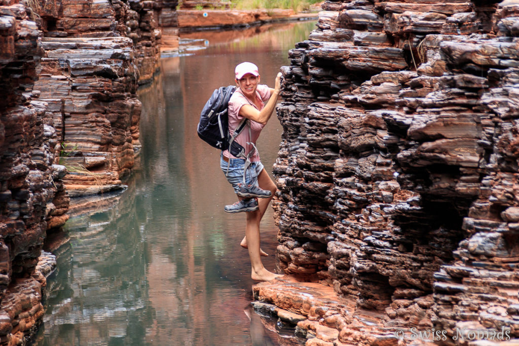 Hancock Gorge im Karijini Nationalpark