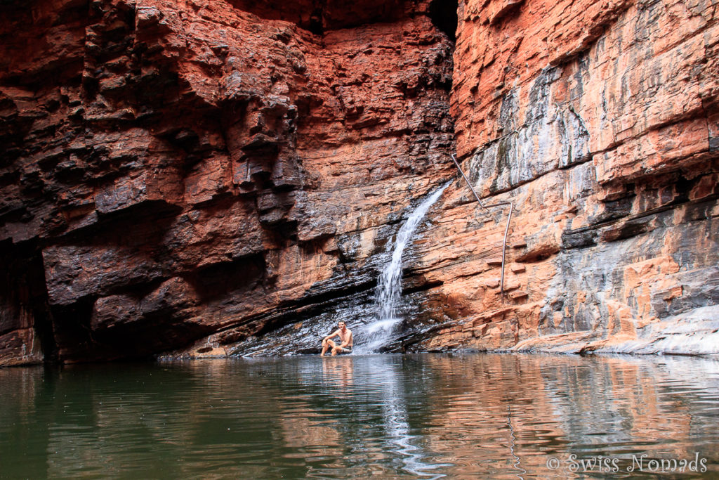 Handrail Pool im Karijini Nationalpark