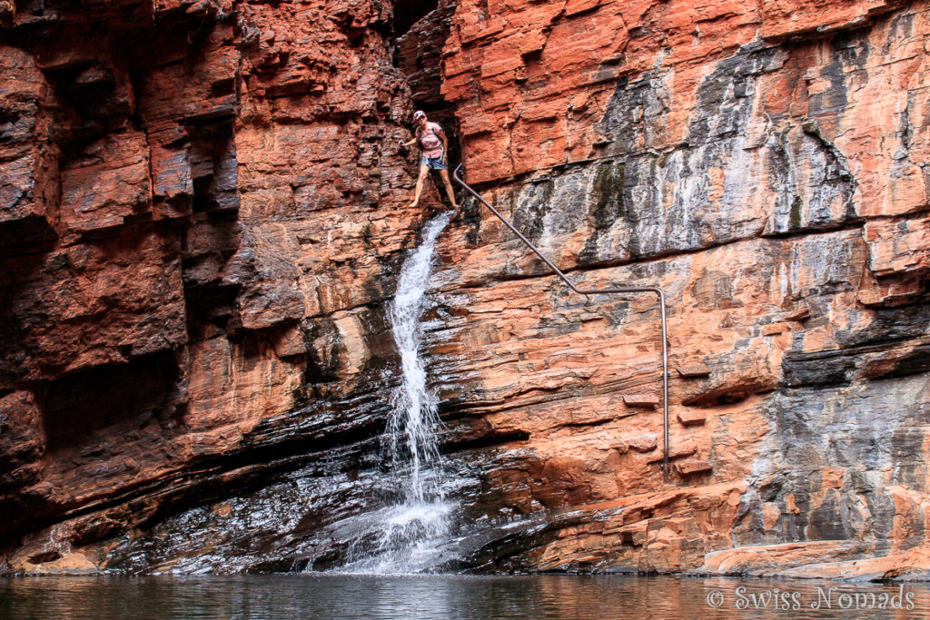 Handrail Pool im Karijini Nationalpark