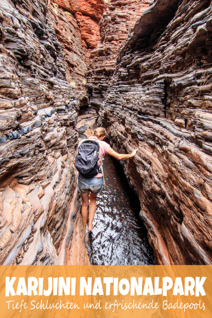 Der Karijini Nationalpark in Australien