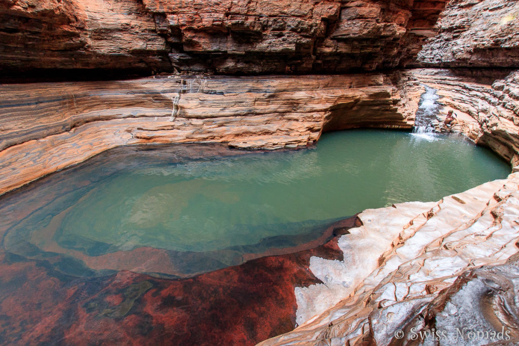 Kermits Pool im Karijini Nationalpark