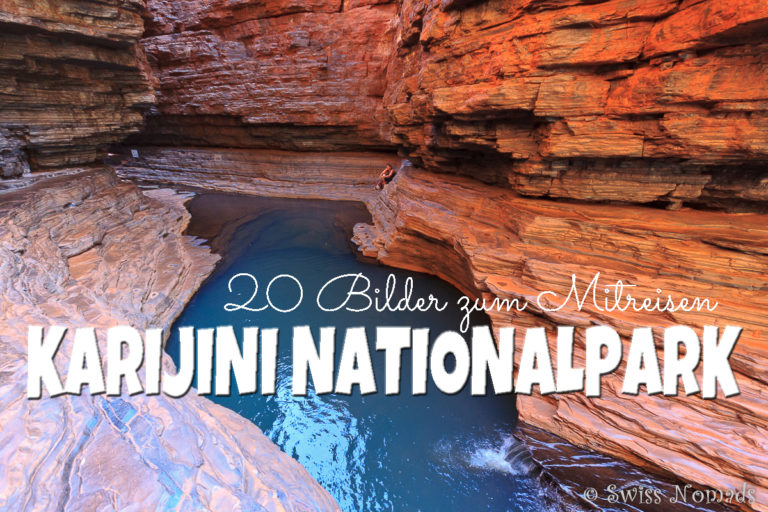 Karijini Nationalpark in Westaustralien