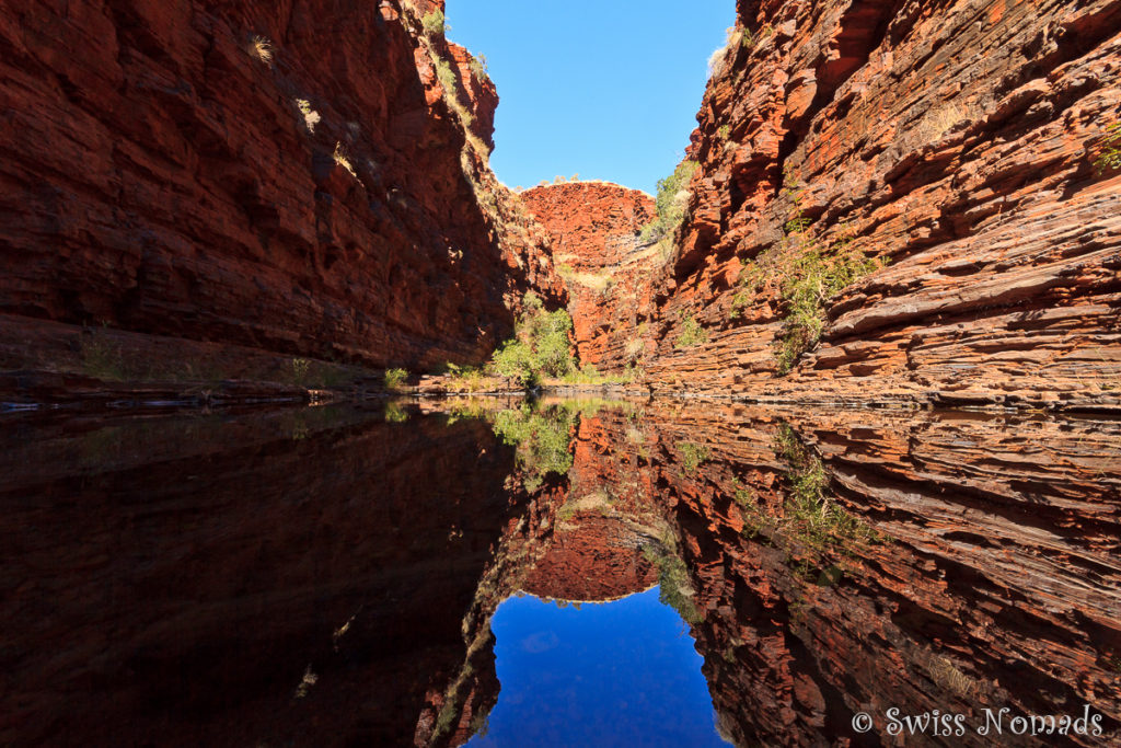 Knox Gorge im Karijini Nationalpark