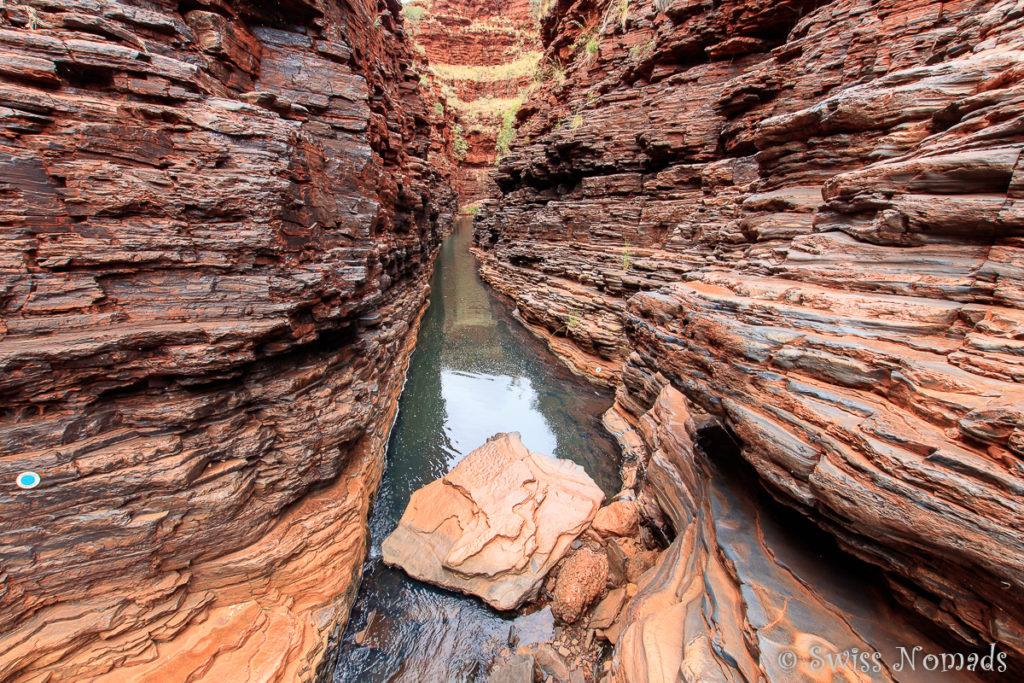 Lower Weano Gorge Karijini Nationalpark