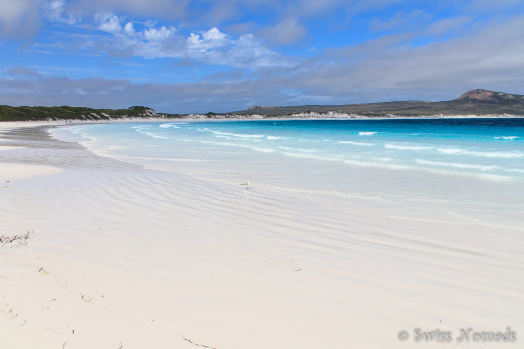 Lucky Bay Cape Le Grand Nationalpark